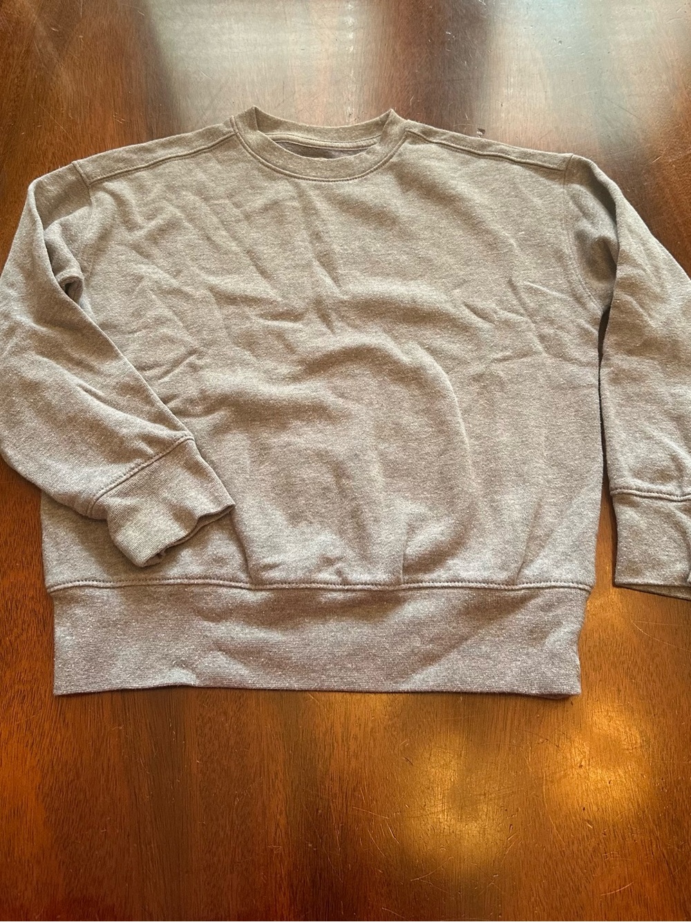Boy’s Crewneck Sweatshirt - Gray